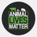 Search for live animal stickers Green living