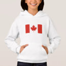 Search for canadian hoodies Flag of canada