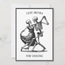 Search for dancing skeleton invitations Dance