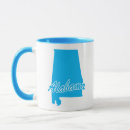 Search for state of alabama mugs Blue