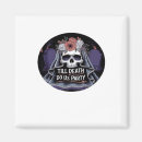 Search for halloween wedding magnets Black and white
