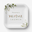 Search for olive green paper plates Bridal shower