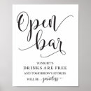 Search for alcohol wedding signs Reception