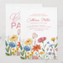 Search for bohemian birthday invitations Flowers