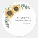 Search for sunflower wedding stickers Eucalyptus