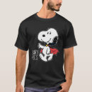 Search for vampire mens tshirts Charles schulz