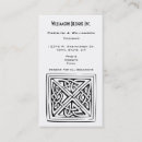 Search for celtic business cards Modern