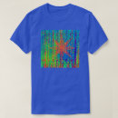 Search for lime green and orange tshirts Red