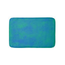 Search for blue bath mats Watercolor