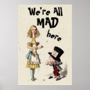 Search for alice in wonderland posters White rabbit