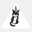 Search for cartoon black cat stickers Birthday