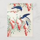 Search for bird print postcards Japanese