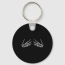 Search for skeleton hand key rings Retro