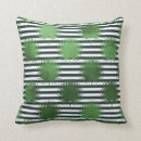 Search for tropical green cushions Stripes