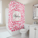 Search for pink leopard shower curtains Cute