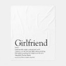 Search for for girlfriend blankets For her