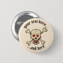 Search for skull head badges Halloween