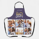 Search for purple and gold aprons Modern