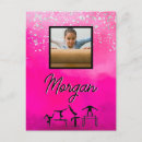 Search for gymnasts postcards For kids