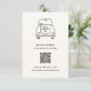 Search for auto rsvp cards Simple