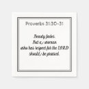 Search for scripture napkins Religious
