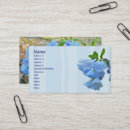 Search for springtime business cards Floral