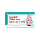 Search for large return address labels Retro