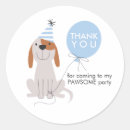 Search for dog party stickers Cute