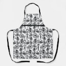Search for bicycles aprons Illustration