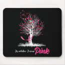 Search for cancer awareness mouse mats October