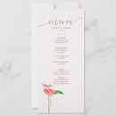 Search for botanical 4x9 invitations Watercolor