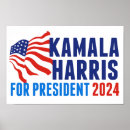 Search for president posters Kamala harris for president