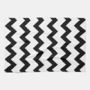 Search for black and white zigzag tea towels Chevron