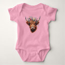 Search for highland cow baby clothes Western
