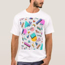 Search for geometric pattern tshirts Memphis