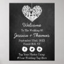 Search for rustic heart wedding posters Elegant