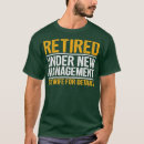 Search for retirement party tshirts Vintage