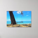 Search for tree canvas prints Beach