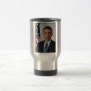 Search for portrait travel mugs Obama