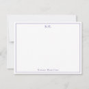 Search for lilac note cards Stylish