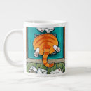 Search for orange tabby cat mugs Ginger