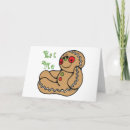 Search for funny gingerbread man christmas cards Xmas