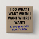 Search for funny sayings badges For him