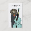 Search for orchestra business cards Jazz