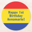 Search for kids coasters Colourful