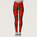 Search for red and green plaid leggings Tartan