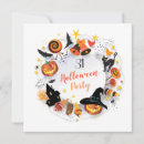 Search for black cat square invitations Bat