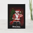 Search for spooky christmas cards Santa