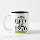 Search for turning 50 mugs Born in 1976