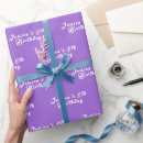 Search for 5th birthday wrapping paper Cute